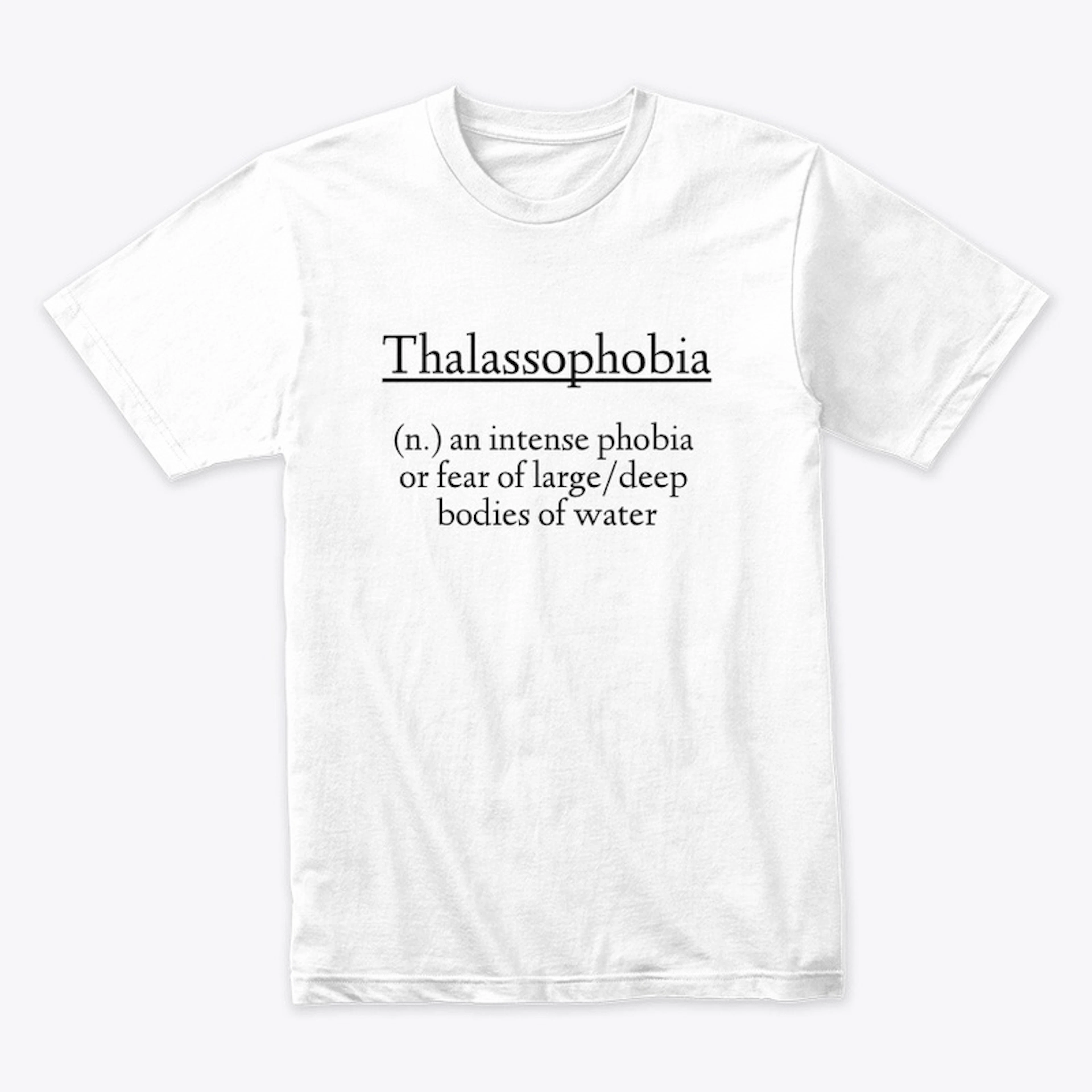 Thalassophobia T-Shirt (Phobia Series)