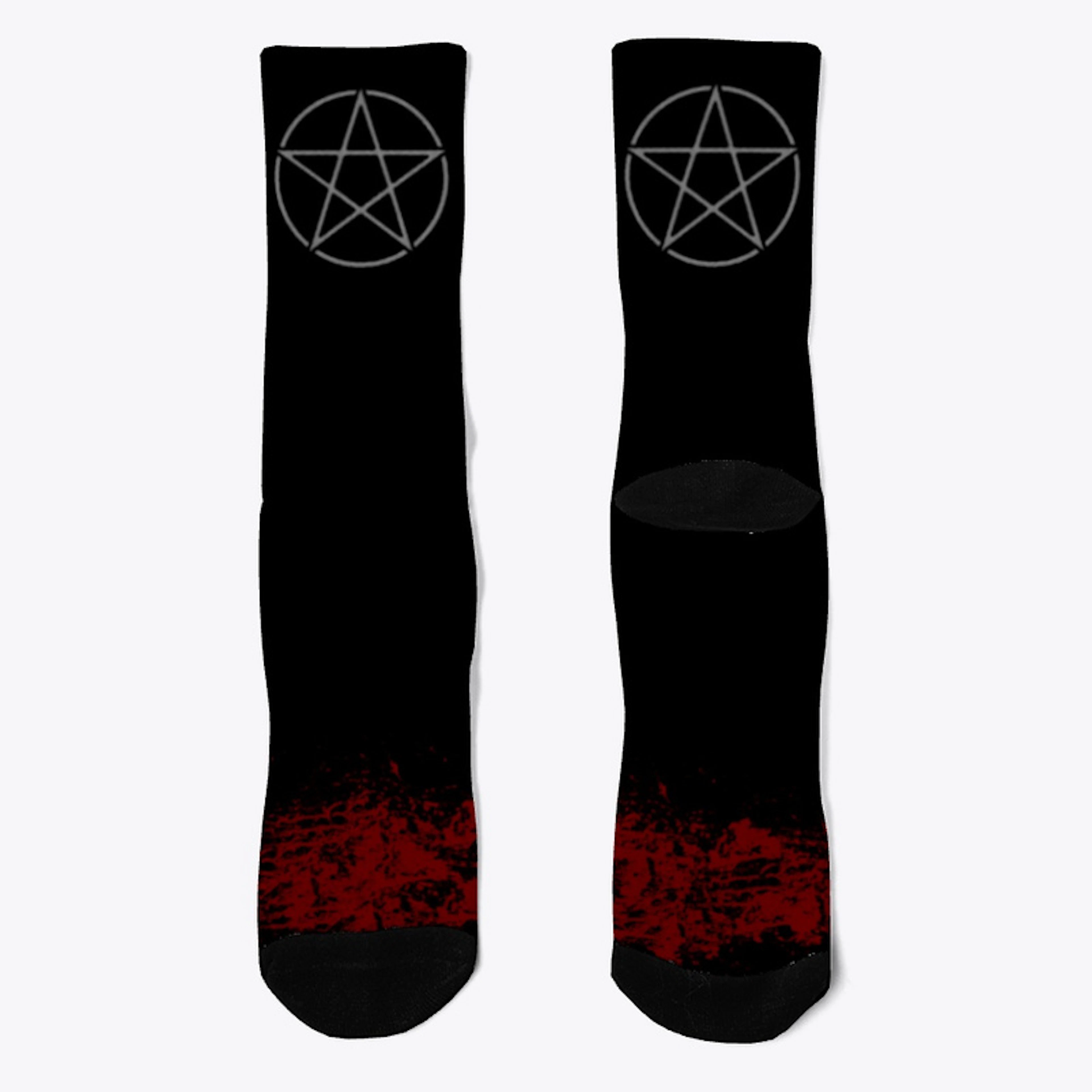 Pentagram Socks