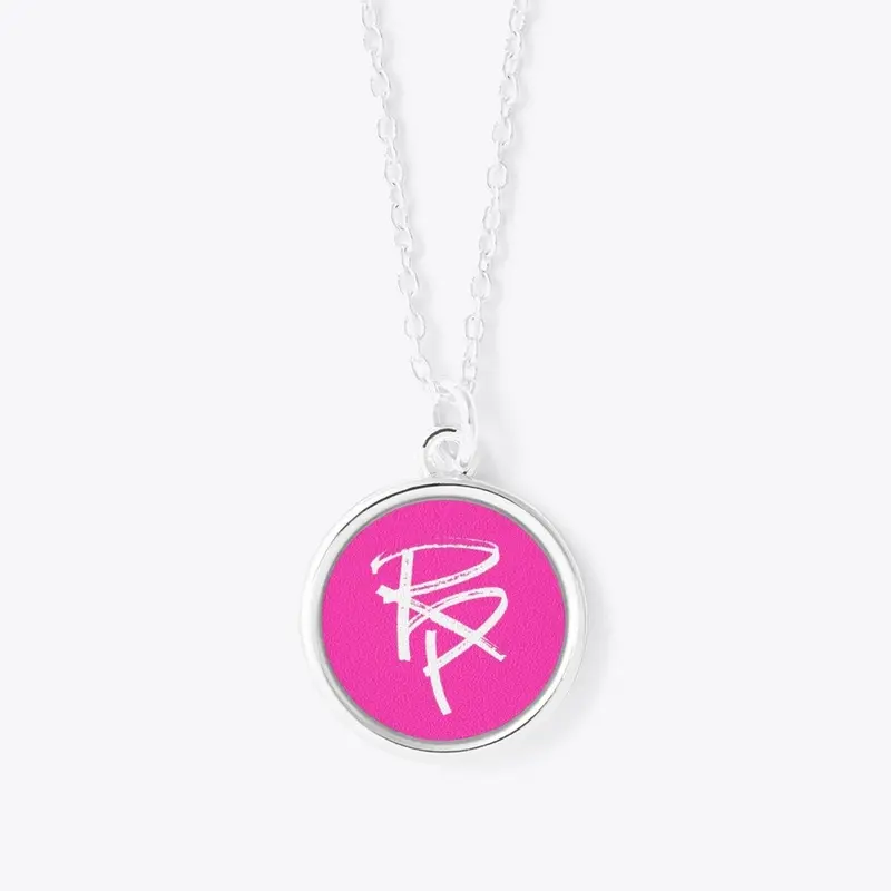 Rowan Pino Logo Necklace